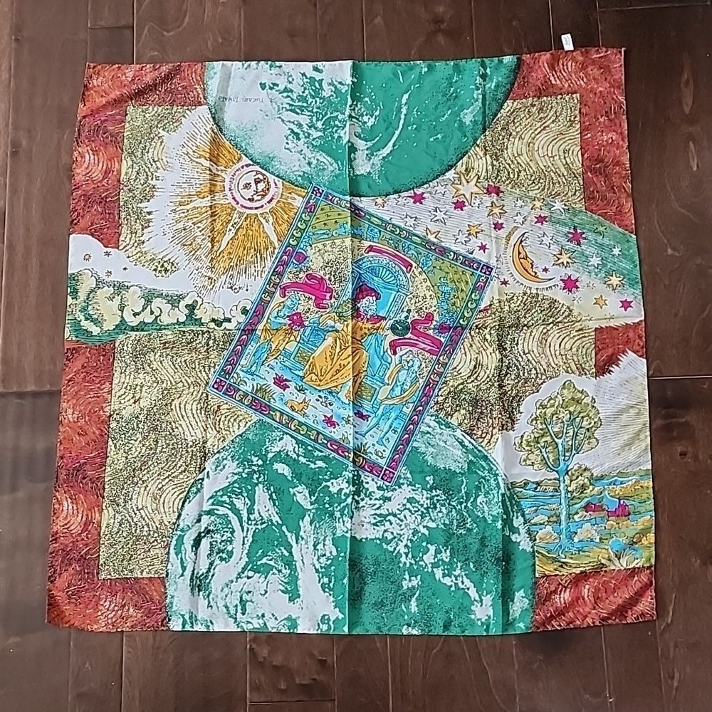 Sildoll Yukari Tamato Astrological Medieval Art NeckScarf